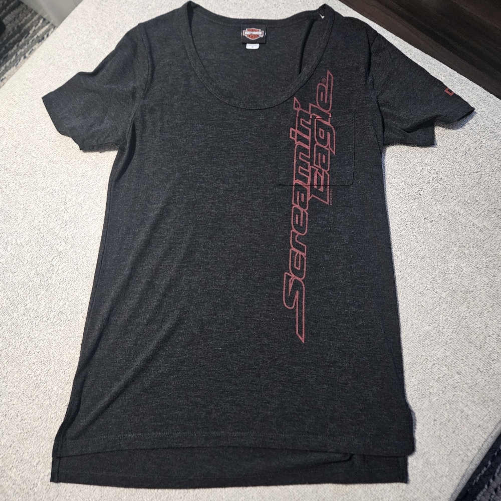 Harley-Davidson Screamin' Eagle Gray T-Shirt